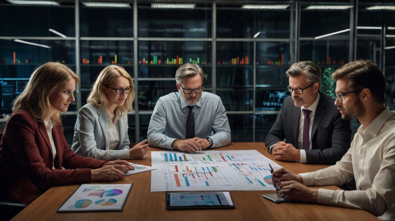 Equipo de profesionales de auditoría